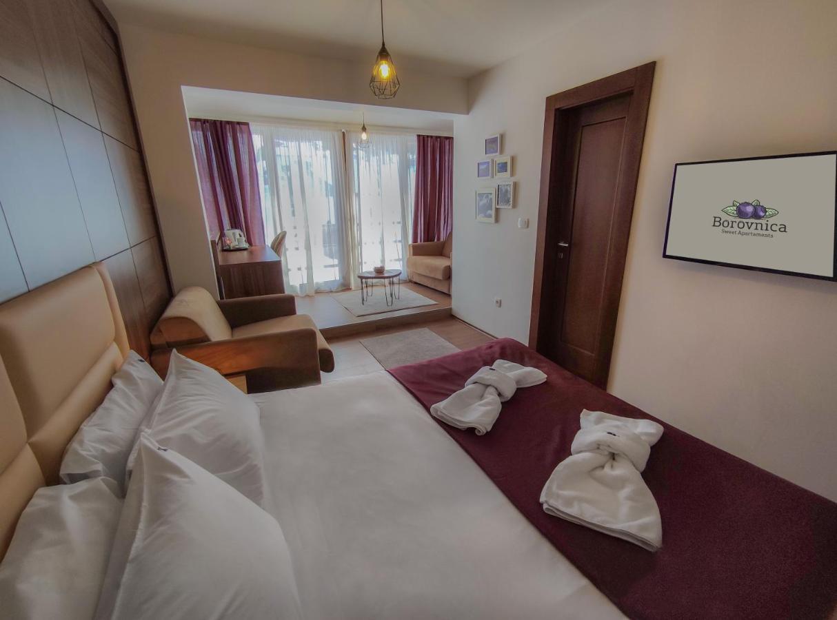 Borovnica Sweet Apartments Žabljak Exterior foto