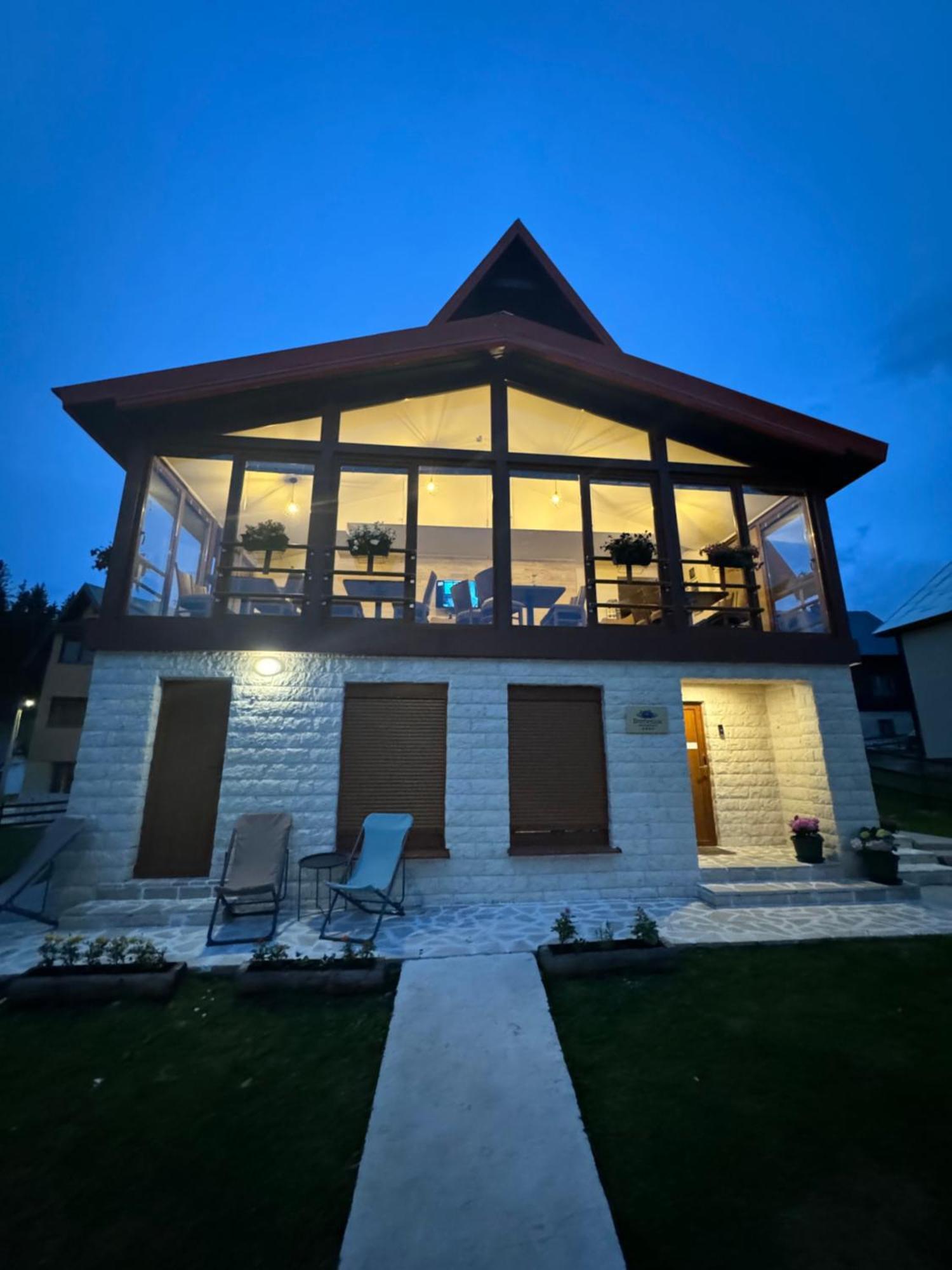 Borovnica Sweet Apartments Žabljak Exterior foto