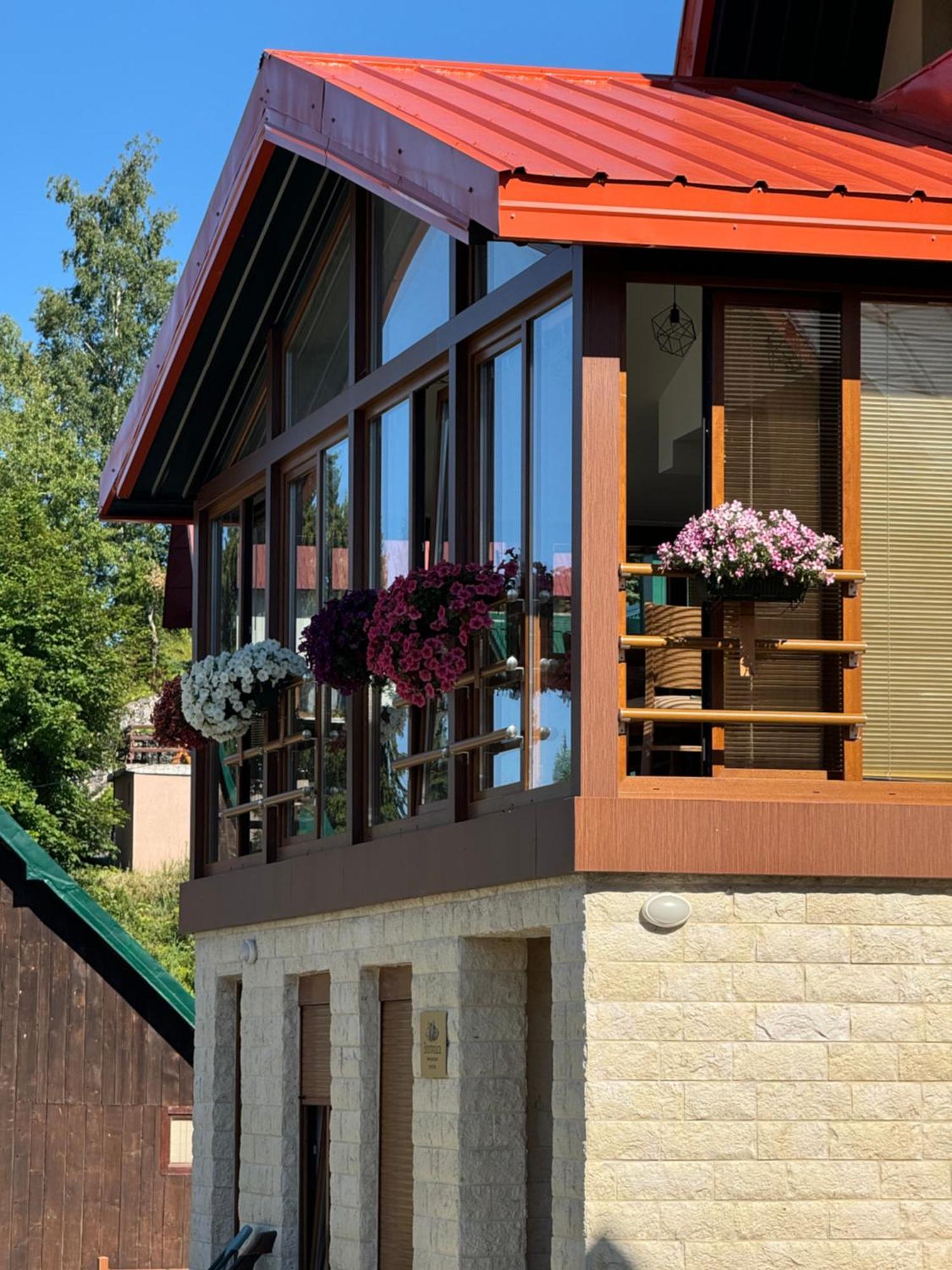 Borovnica Sweet Apartments Žabljak Exterior foto